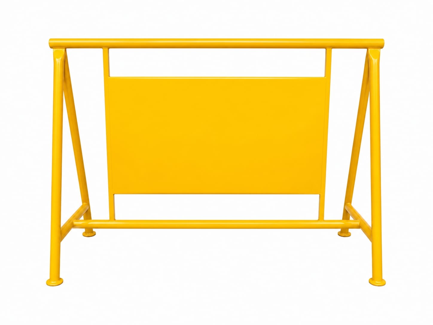 Barricade with Sign Board